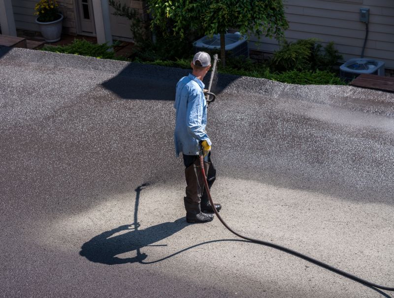 Driveway Crack Sealing