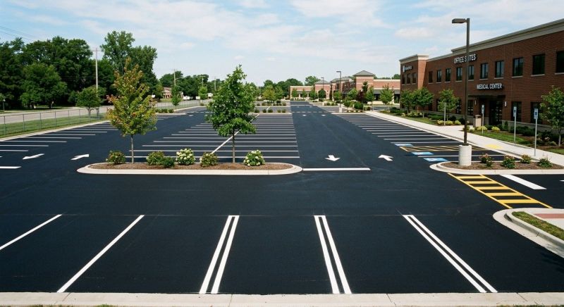 Asphalt Parking Lot Paving in Orange County, CA