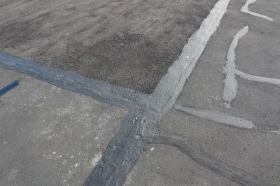 Repair Driveway Cracks!