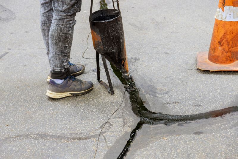Driveway Crack Sealing Products and Solutions